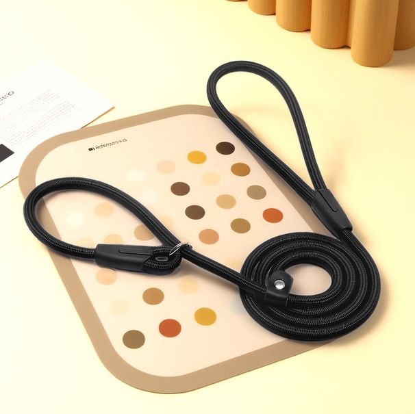 Integrierte Traktion P Leine Seil Explosionsgeschützte Hundekette_voghion.com