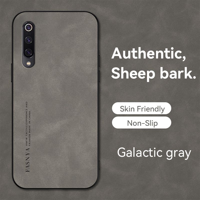 Luxury Sheepskin Leather Case For Xiaomi Mi 8 9 10 10T Lite Se Pro A3 A1 A2 9T Note 10 Mix 2s 3 4 Men Back Cover Xiomi Mi9 Mi10_voghion.com