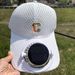 Gorra de béisbol solar RYYD - Ventilador USB | Ajustable | Imprescindible para senderismo_voghion.com
