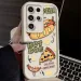 Soft Silicone Back Case For Samsung Galaxy S25 S24 S23 Ultra S22 S21 Plus FE 5G A54 A34 A14 A73 A53 A33 5G Funny Hamburger Cover_voghion.com