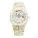VA VA VOOM Men's Watch New Quartz Watch Marble Pattern High Grade Calendar Waterproof Large Dial_voghion.com