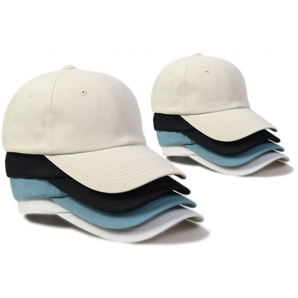 Cappello da baseball con parte superiore morbida, protezione solare per esterni, pesca, escursionismo, sport, cotone, unisex, stile coreano, cappello a becco d'anatra_voghion.com