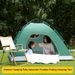 Portable Fully Automatic Tent Quick Opening 2-person Double Door Folding Camping Tent Double Person Beach Tent_voghion.com