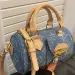 Nuovo designer per borse a cuscino da donna in denim intrecciato, borsa a mano, tracolla, moda trendy, borsa blu da donna_voghion.com