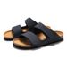 RUIZUSTOCK Ruizu Cork Trendy Student One Word Slippers Doppelriemen Herren Strandschuhe Mattes Leder_voghion.com