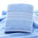 Thickened Baby Quality A Grade Plain Bath Towel 550g Authentic Long Staple Cotton Bath Towel_voghion.com