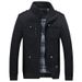 Men's Clothing Jacket Loose Collar Men's Top Youth Men's Jacket_voghion.com