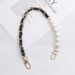 Yilian Jewelry New DIY Phone Case Clip Leather Bracelet Anti-drop Hanging Women's Pearl Bag Handbag Chain_voghion.com