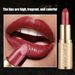 Color-changing Sparkling Waterproof Long-lasting Non-fading Compact Portable Matte Velvet Lipstick_voghion.com