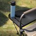 SunnyFeel Outdoor Folding Mountain Director Gathering Camping Mesh Backrest Table Chair_voghion.com