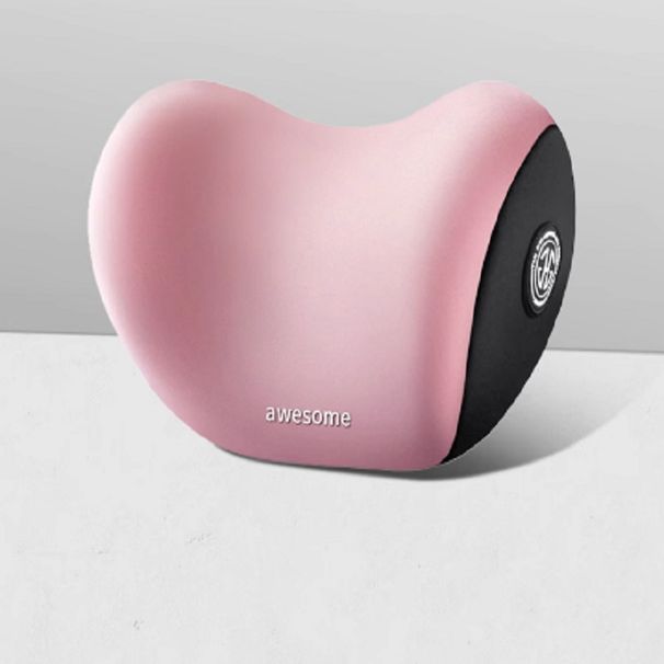 Memory Foam Auto-Nackenkissen-Lendenkissen-Set, ergonomische Rückenlehne und Kopfstütze unterstützen Fahrkomfort, für die meisten Autos_voghion.com