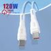 Macaron Nylon Braided Type-C To Type-C Fast Charging Data Cable_voghion.com