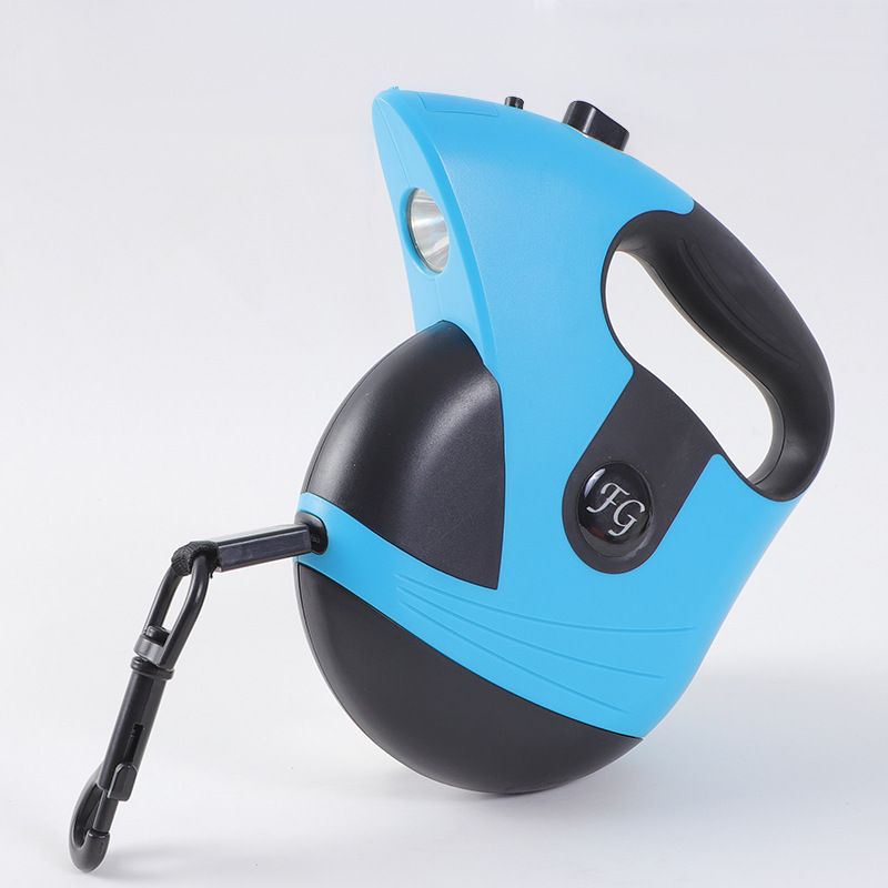 Haustier Einziehbar Mit Licht Automatische Traktion Gerät Reflektierende Tragbare Outdoor Walking Leine Hund Liefert_voghion.com