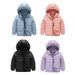 Kids' Lightweight Hooded Jacket – Soft Cotton Blend (3-8Y, 110-150cm, 5 Colors)_voghion.com