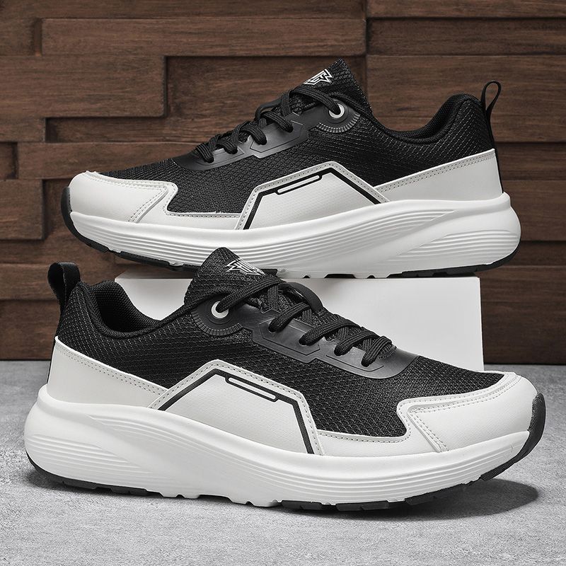 Große Casual Sport Laufschuhe Mesh Atmungsaktive Herrenschuhe Damenschuhe_voghion.com