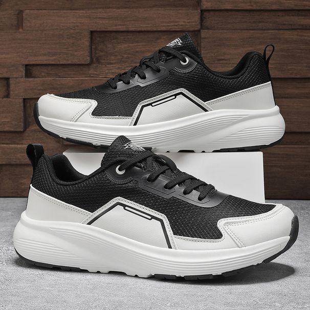 Große Casual Sport Laufschuhe Mesh Atmungsaktive Herrenschuhe Damenschuhe_voghion.com