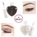 LOOKAVE Crystal Eyeshadow Powder Ultra Shiny Fine Glitter Sparkling Sequins Eyeliner Liquid_voghion.com