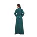 Women's Middle East Arab Muslim robe embroidered cardigan two-piece new dress robe_voghion.com