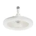 Design moderno E27 Lampada da ventilatore intelligente a sospensione multifunzione per interni semplice e pratica_voghion.com