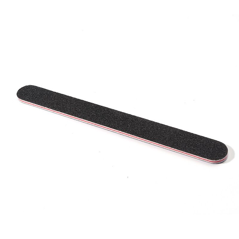 Black Polishing Strip Shaping File Nail Sanding Strip100180Nail Art Tools_voghion.com