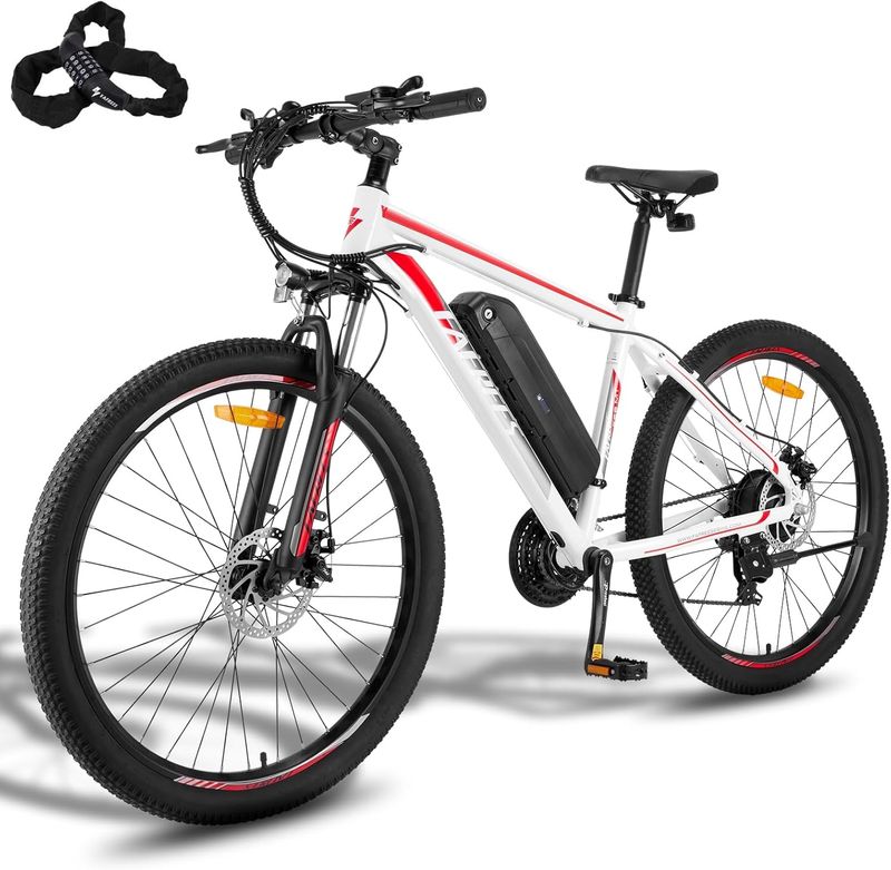 Fafrees F28 MT E-Bike 27,5 Inch E-MTB 250 W Motor Elektrische Fiets 14,5 Ah Accu 21 Speed Mountain City E Bike Maximaal_voghion.com