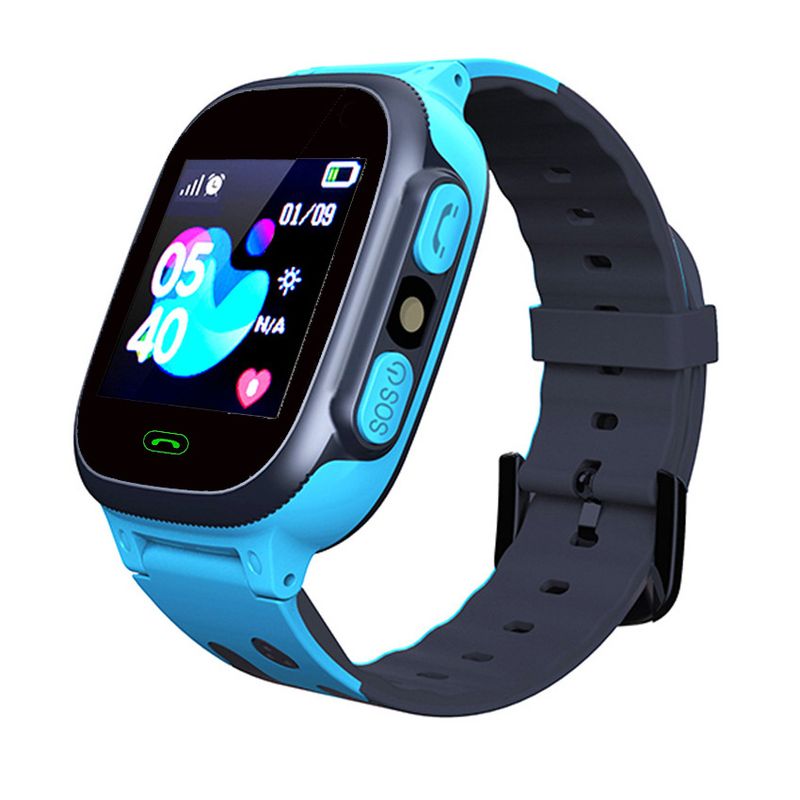 Smartwatch infantil 4G à prova d'água com rastreamento GPS, videochamada e tela sensível ao toque - compatível com Android/iOS_voghion.com