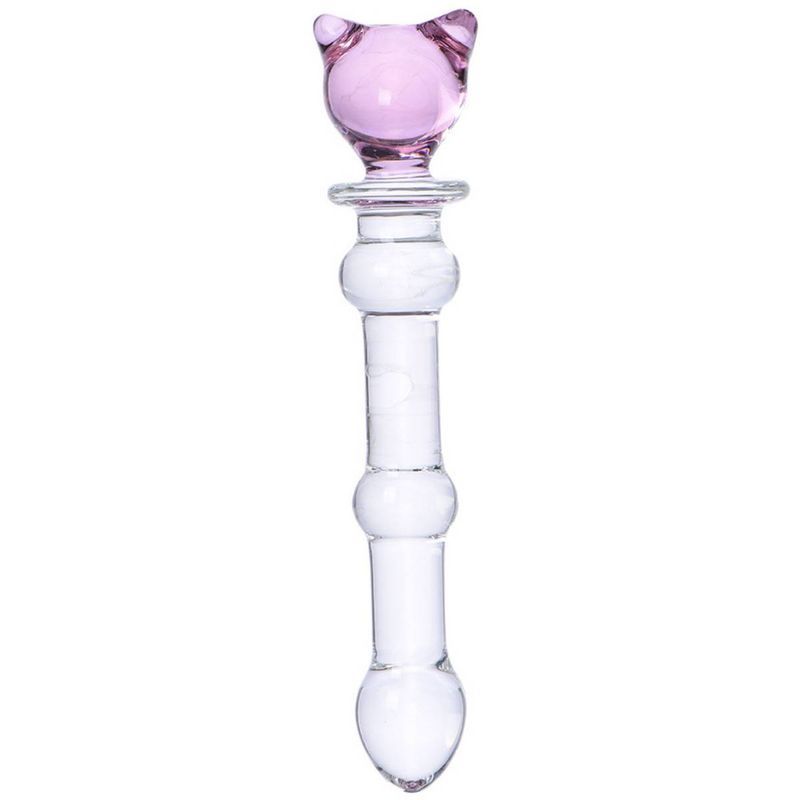 Baguette de plaisir en cristal pour chat_voghion.com