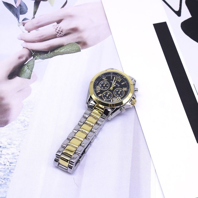 With Box Fashion Couple Bracelet Watch Set Gift_voghion.com