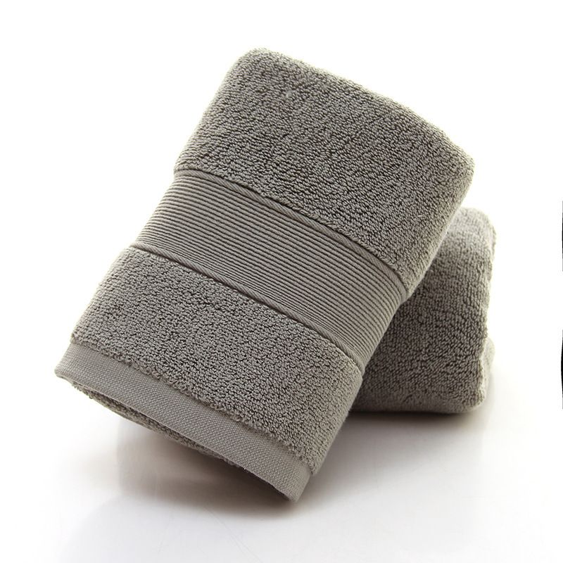 ​Geschenkhandtuch aus 160 g Premium-Baumwolle – extra dick und sehr saugfähig, individuelles Sticklogo (unifarben, ideal für Hotels und Firmengeschenke)​​_voghion.com