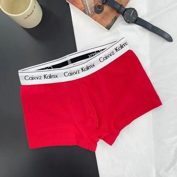 Intimo da uomo in cotone senza cuciture - Traspirante, a vita media con tassello elasticizzato, ad asciugatura rapida e confortevole_voghion.com