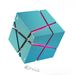 Original Magic Cube Bluetooth Subwoofer Mini Portable Colorful Light Small Speaker Creative Birthday Gift_voghion.com