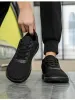 Paar Herrenschuhe Damenschuhe Schuhe mit breitem Kopf Bequeme Mesh-Schuhe für vier Jahreszeiten Atmungsaktive Schuhe Große Größe_voghion.com