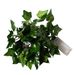 Heißer Verkauf Künstliche Green Leaf LED Kupferdraht Outdoor Dekoration Immergrüne Rebe Solar Garten Licht String_voghion.com
