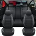 Full Coverage Pu Leather Seat Covers For Mercedes GLA CLA CLS GLC GLE GLK GLS CLK SLC SL ML GL Car Accessories_voghion.com