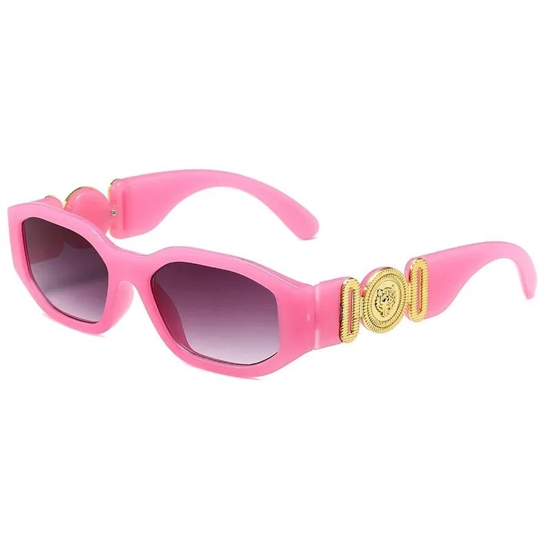 Nouvelles lunettes de soleil carrées irrégulières rétro pour femmes et hommes, lunettes de soleil à petite monture de créateur de mode, nuances de produits tendance_voghion.com
