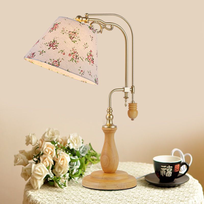 Französischer Palast, amerikanisches Land, künstlerisches Lesen, Nachttisch, pastorale Prinzessin, nordischer Stil, klassische Tischlampe_voghion.com