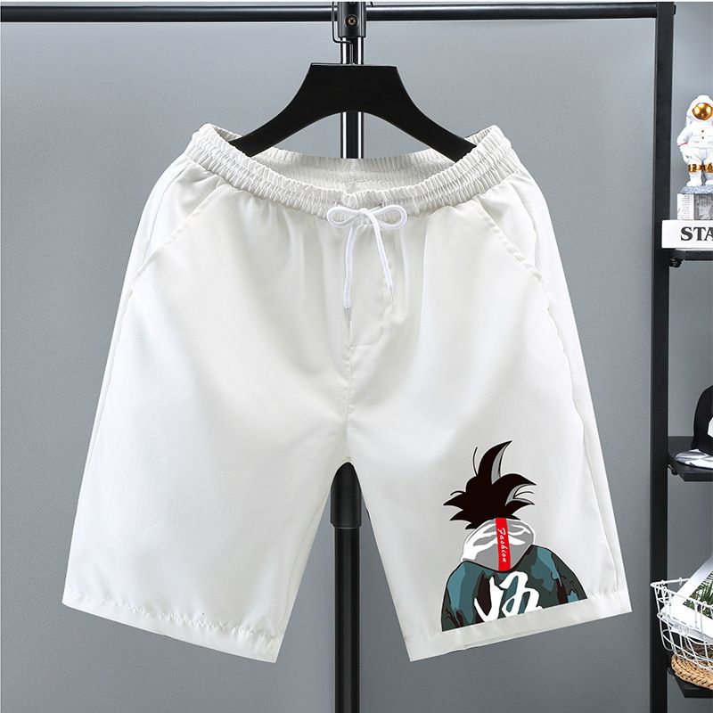 Summer inschao brand sports shorts men's large loose quick drying casual 5-point pants basketball pants beach pants_voghion.com