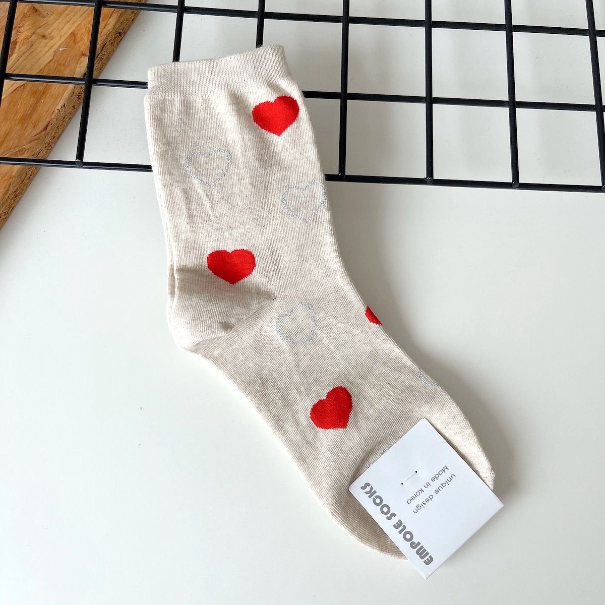 Socken neue herbst und winter frauen socken süße liebe strümpfe_voghion.com
