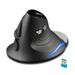 Digitex Digitex Master F17 Vertical Ergonomic Snail Style Anti-Mouse Hand Laptop Desktop Wireless Mouse_voghion.com