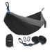 Hot Selling Nylon Products, Hammocks, Outdoor Single Or Two Person Color Matching Parachutes, Portable Camping Swings_voghion.com
