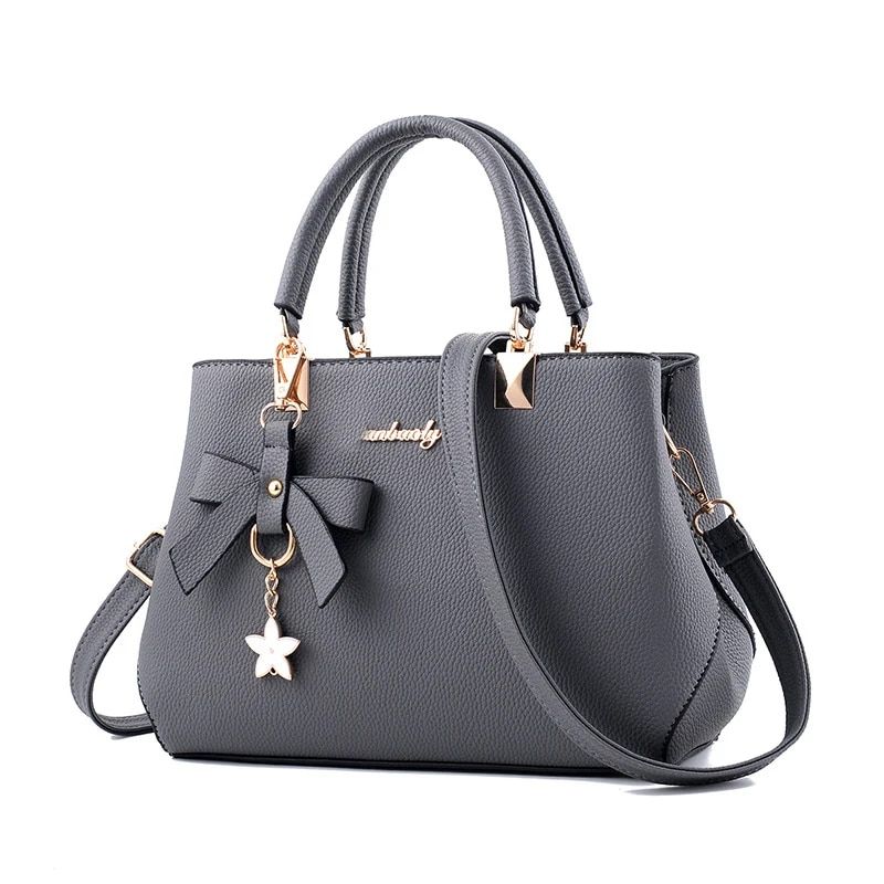 Yogodlns eleganti borse a tracolla da donna con ciondolo a forma di fiore, borse da ufficio da donna, borse a mano pure, borse a tracolla da donna_voghion.com