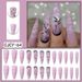Halloween Long Armor Dark Night Wearing Armor Grass Moon White Cloud Nail Stickers_voghion.com