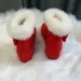 Hot Sell Girls Children For Boys Sneakers Winter Red Black Kids Warm Snow Boots Sport Fashion Leather Shoes Size_voghion.com