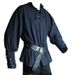 Unbeatable Quality Medieval Clothing For Men, Loose Fitting Men's Polo Shirts With Ties, Performance Costumes_voghion.com