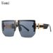 Fashion New Fashion Vintage Square Sunglasses For Women Men Brand Retro Overside Frame Glasses Driving Polarized Eyewear UV400_voghion.com