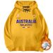 2022 World Cup Australian Football Team Hooded Sweater With Velvet Loose Fit For Autumn And Winter_voghion.com