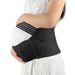 Breathable Adjustable Pregnant Women's Abdominal Support Belt Waist Support Belt Waist Cinching Belt Prenatal Waist Belt_voghion.com
