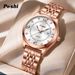 Luxury Business Quartz Watch For Women Elegant Women's Watches Simple Style With Date Display_voghion.com