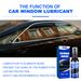 car window lubricant eliminates abnormal noise of sunroof track lifting glass sealing strip glue lubricating spray_voghion.com