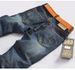 Herrenbekleidung Frühling und Herbst Jeans Herren Slim Straight Casual Pants Denim Lange Hosen_voghion.com